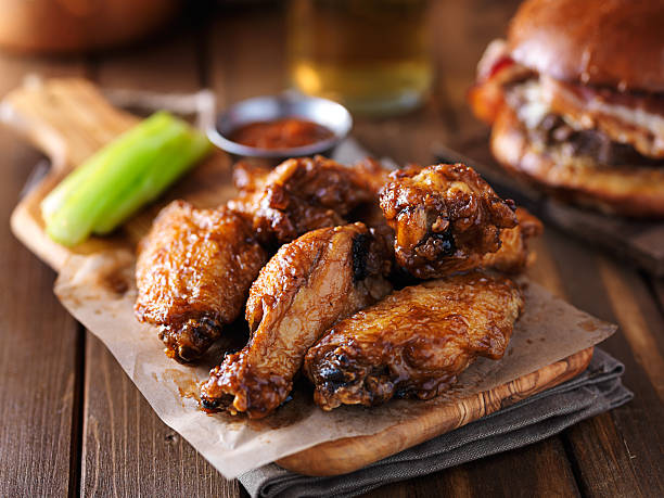 Banner Chicken Wings Big Shots Pub
