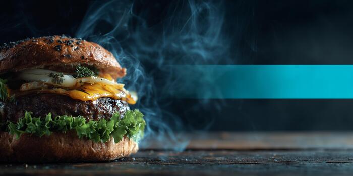Banner Burger Big Shots Pub